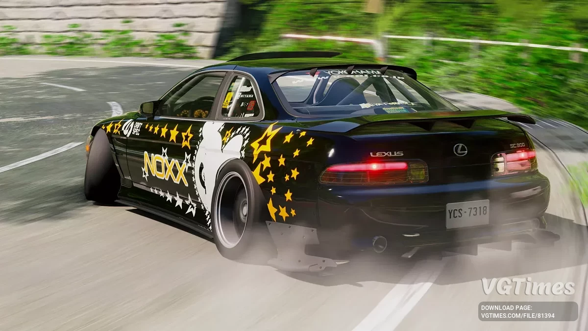 BeamNG.drive — Lexus SC300