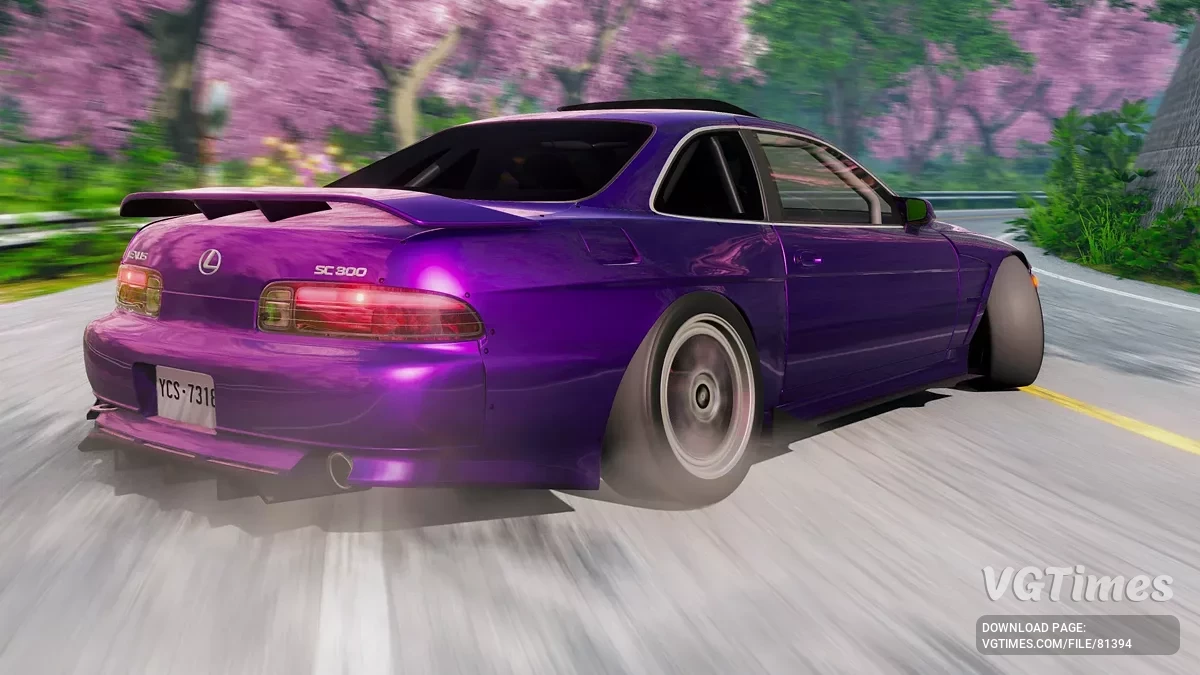 BeamNG.drive — Lexus SC300