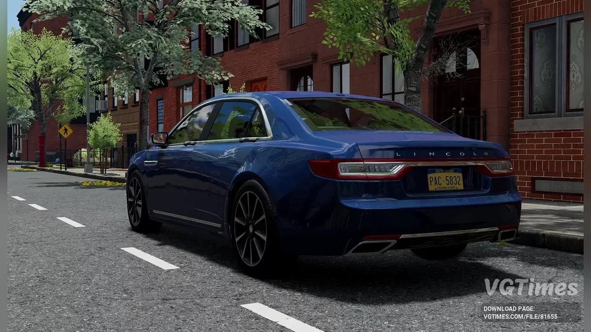 BeamNG.drive — Lincoln Continental X