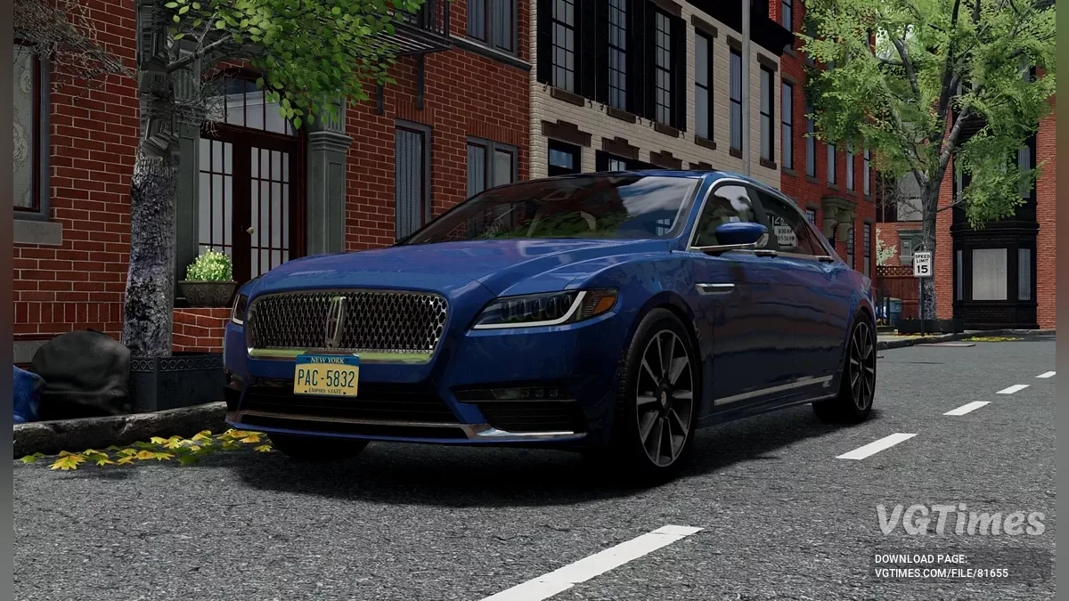 BeamNG.drive — Lincoln Continental X