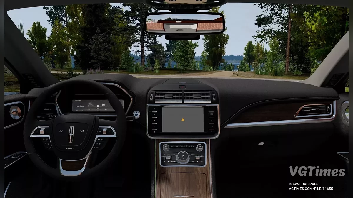 BeamNG.drive — Lincoln Continental X