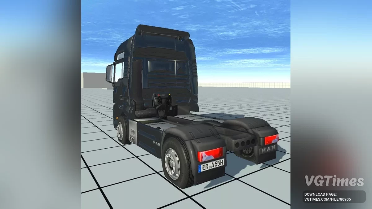 Not Simple Car Crash — MAN ETS 2