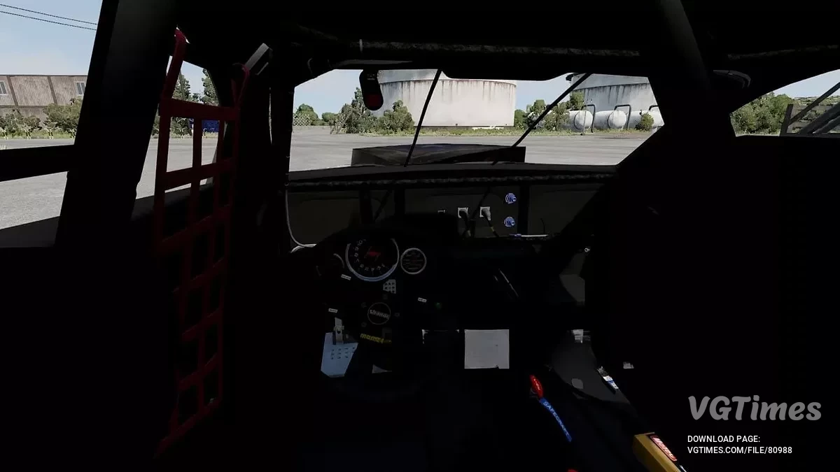 BeamNG.drive — Mazda RX-8 Promod 13-B Rotary v1.1.1 (0.34.x)