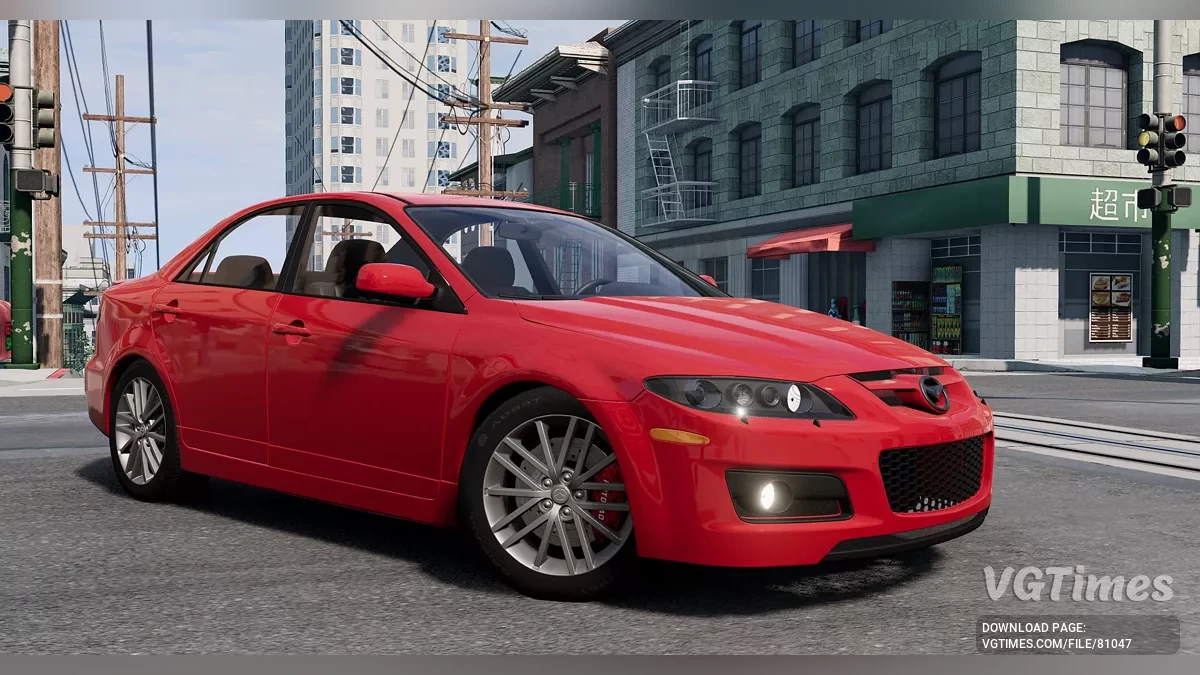 BeamNG.drive — Mazdaspeed6