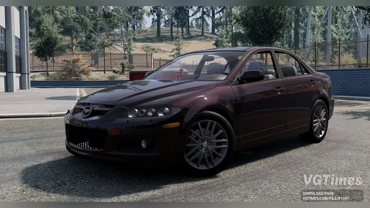 BeamNG.drive — Mazdaspeed6