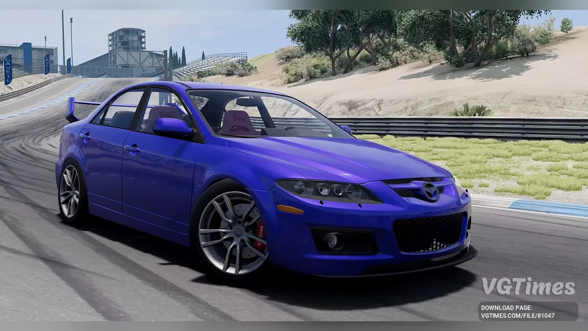 BeamNG.drive — Mazdaspeed6