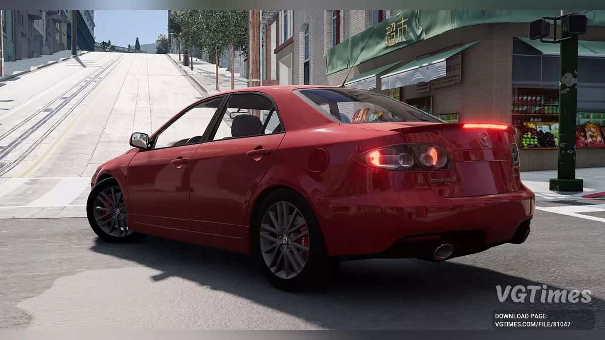 BeamNG.drive — Mazdaspeed6