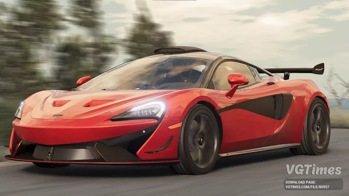 BeamNG.drive — McLaren 620R v1.0 (0.34.x)