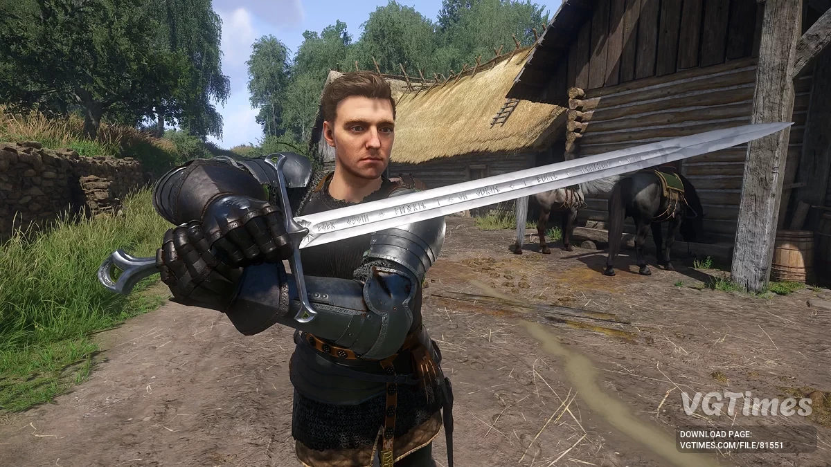 Kingdom Come: Deliverance 2 — Меч Андурил (усиленный Нарсил)