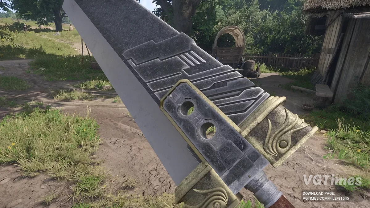 Kingdom Come: Deliverance 2 — Меч из игры Final Fantasy 7