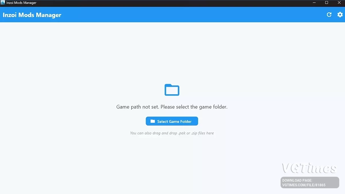 inZOI — Менеджер модов