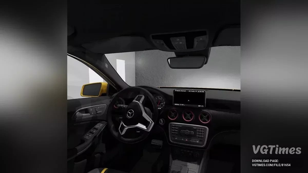 BeamNG.drive — Mercedes-Benz A45 AMG