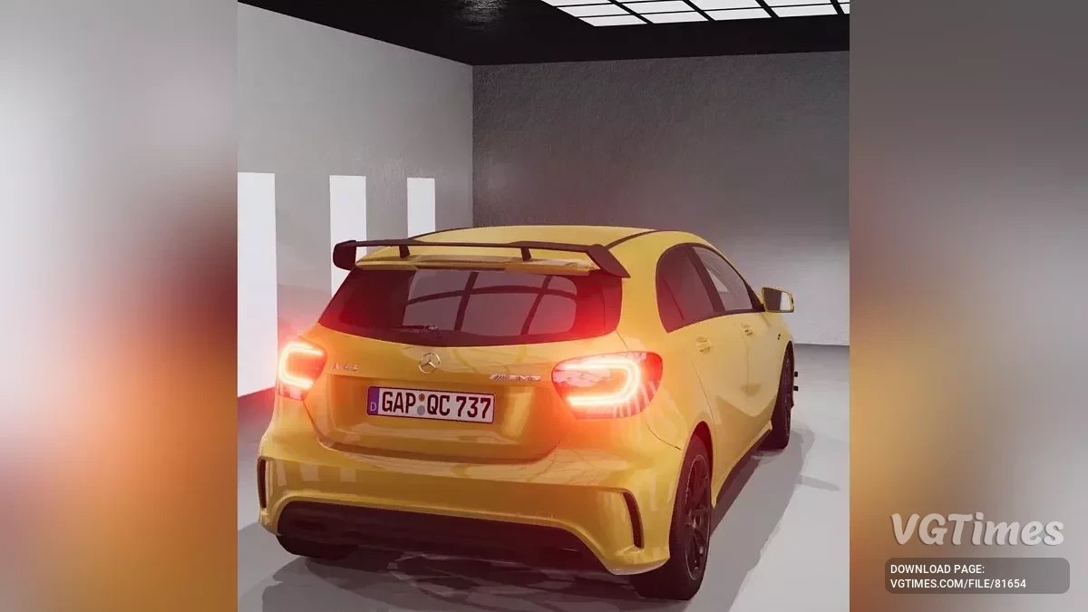 BeamNG.drive — Mercedes-Benz A45 AMG