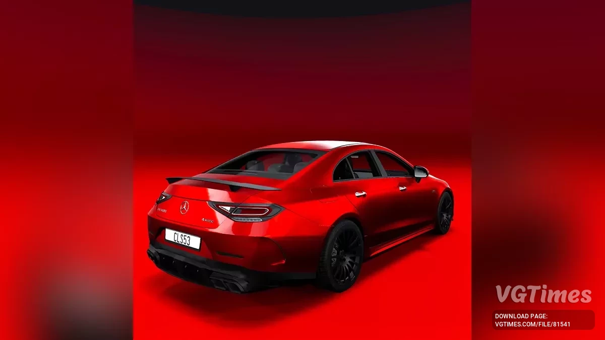 BeamNG.drive — Mercedes-Benz CLS 53 2019-2021