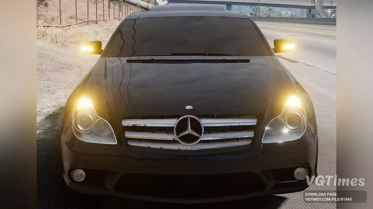 BeamNG.drive — Mercedes-Benz CLS W219