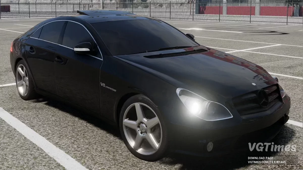 BeamNG.drive — Mercedes-Benz CLS W219