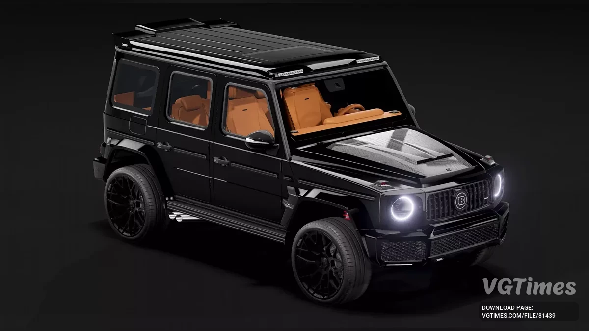 BeamNG.drive — Mercedes-Benz G-Class / Brabus G900 Rocket Edition