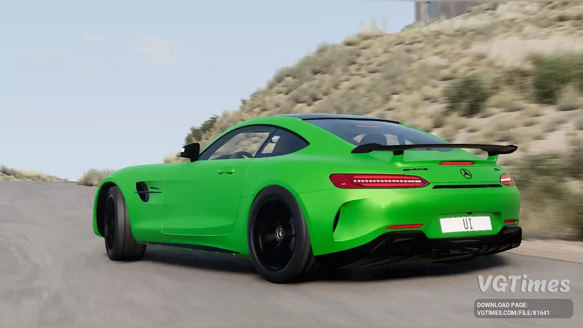 BeamNG.drive — Mercedes-Benz GT 2016-2018 v1.1 (0.34.x)