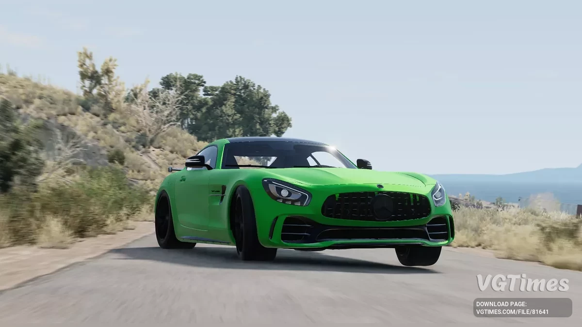 BeamNG.drive — Mercedes-Benz GT 2016-2018 v1.1 (0.34.x)