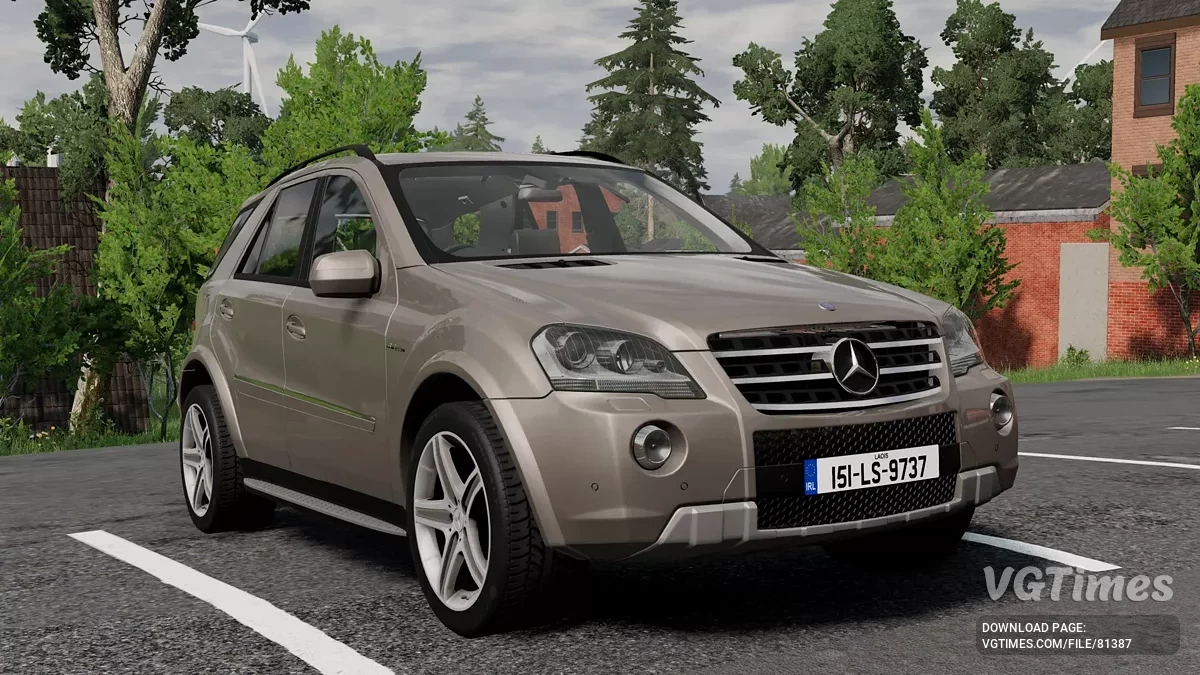 BeamNG.drive — Mercedes-Benz ML-Class 2008-2011