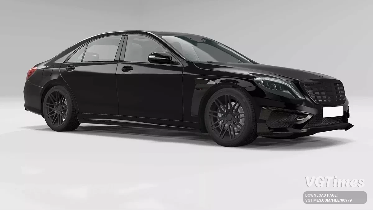 BeamNG.drive — Mercedes-Benz S-Class W222