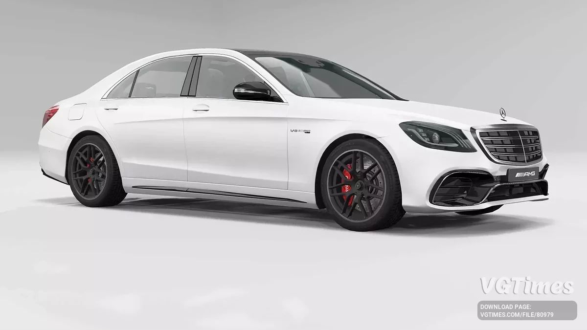 BeamNG.drive — Mercedes-Benz S-Class W222
