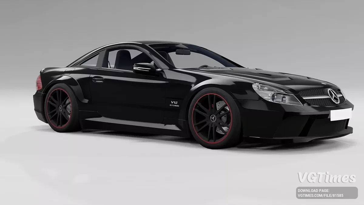 BeamNG.drive — Mercedes-Benz SL 65 AMG