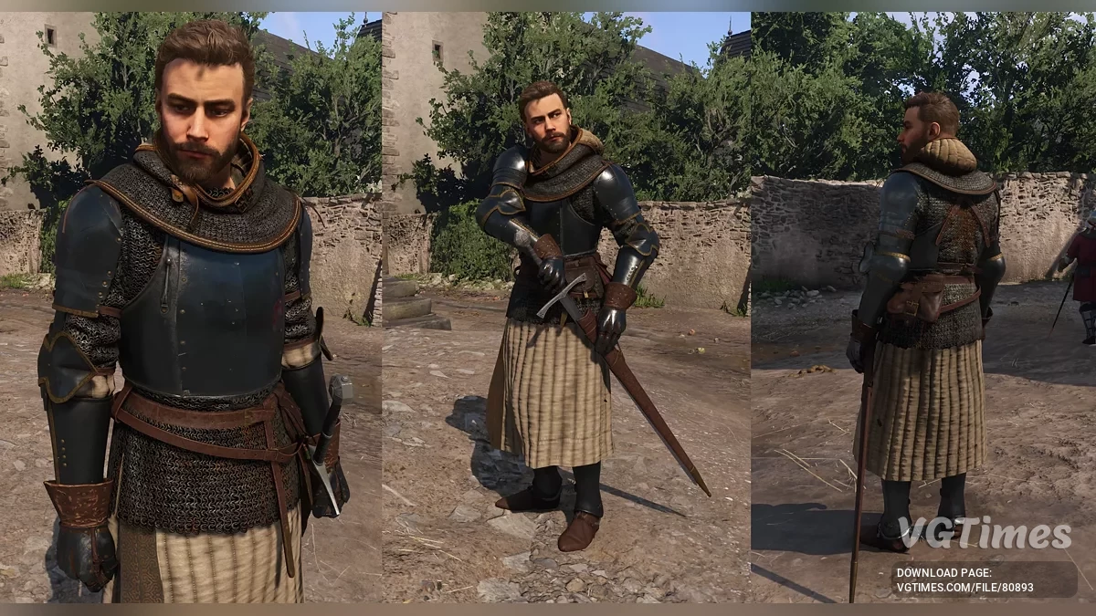 Kingdom Come: Deliverance 2 — Межевой рыцарь (PTF)