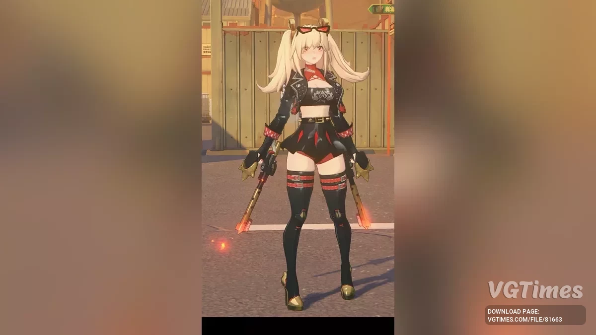 Zenless Zone Zero — Милая Бернис