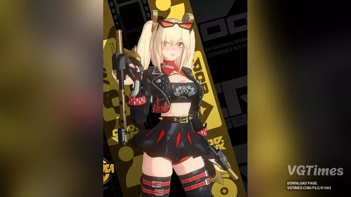 Zenless Zone Zero — Милая Бернис