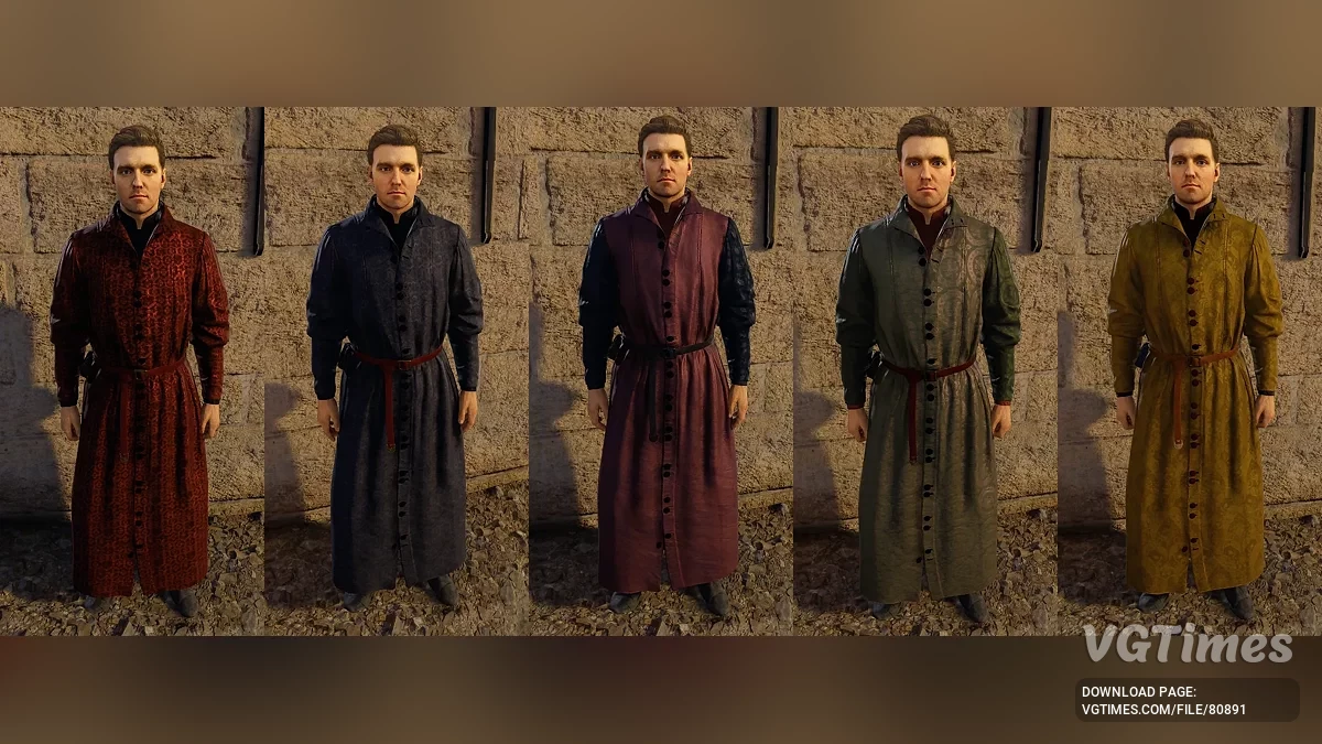 Kingdom Come: Deliverance 2 — Множество новых одеяний (PTF)