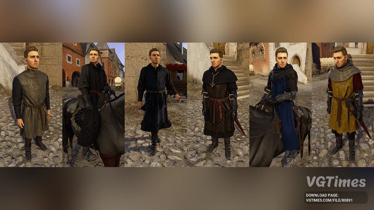 Kingdom Come: Deliverance 2 — Множество новых одеяний (PTF)