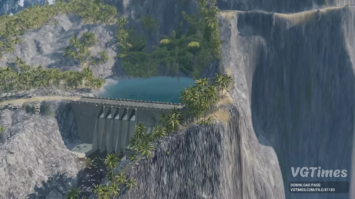 BeamNG.drive — Modgods Island v3.5 (0.34.x)