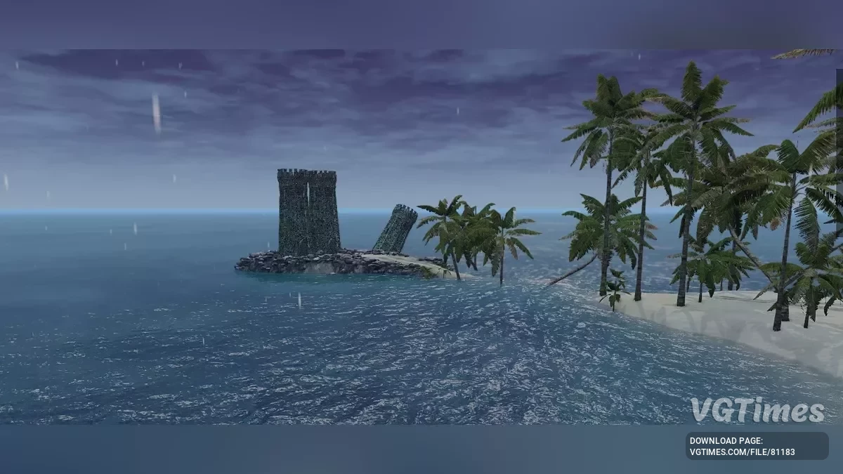 BeamNG.drive — Modgods Island v3.5 (0.34.x)