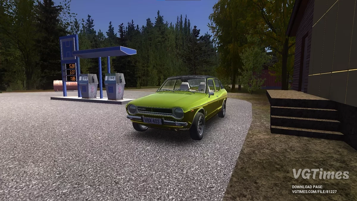 My Summer Car — LX Satsuma Сток