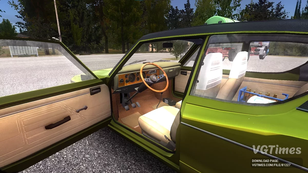 My Summer Car — LX Satsuma Сток