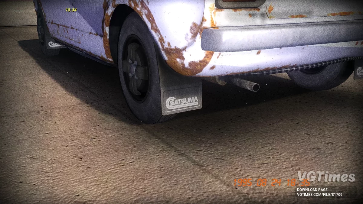 My Summer Car — Сатсума сток, без номеров