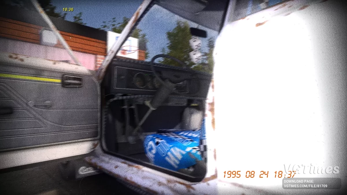 My Summer Car — Сатсума сток, без номеров