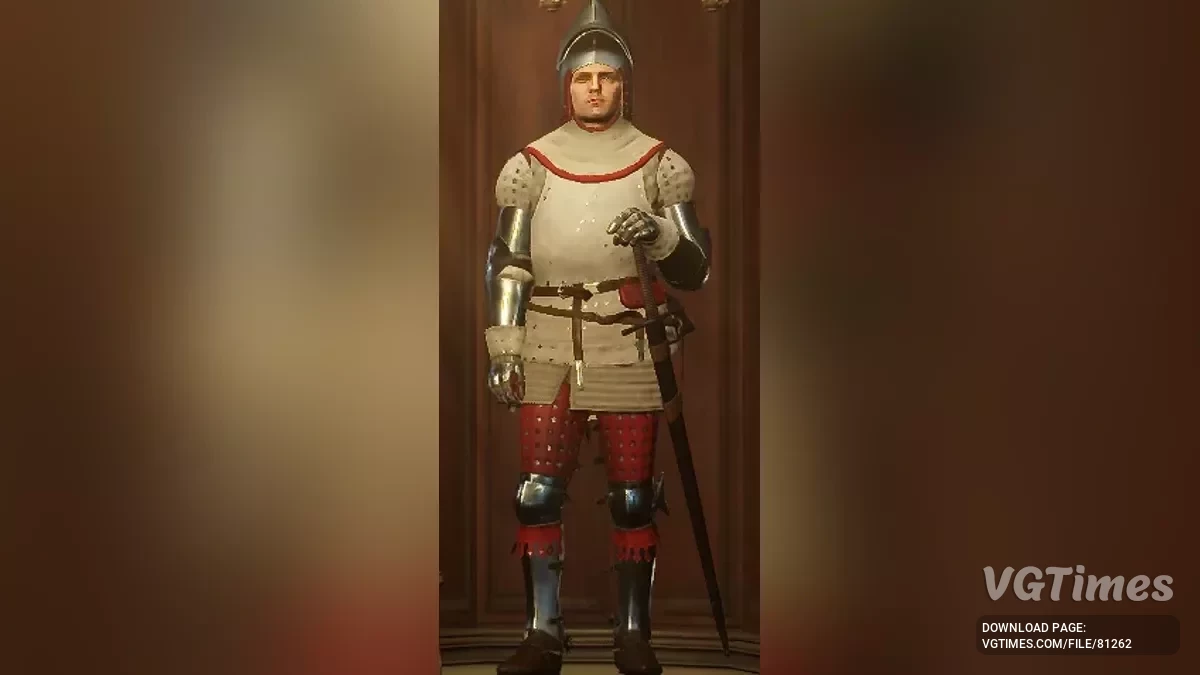 Kingdom Come: Deliverance 2 — Набор доспехов Эрика