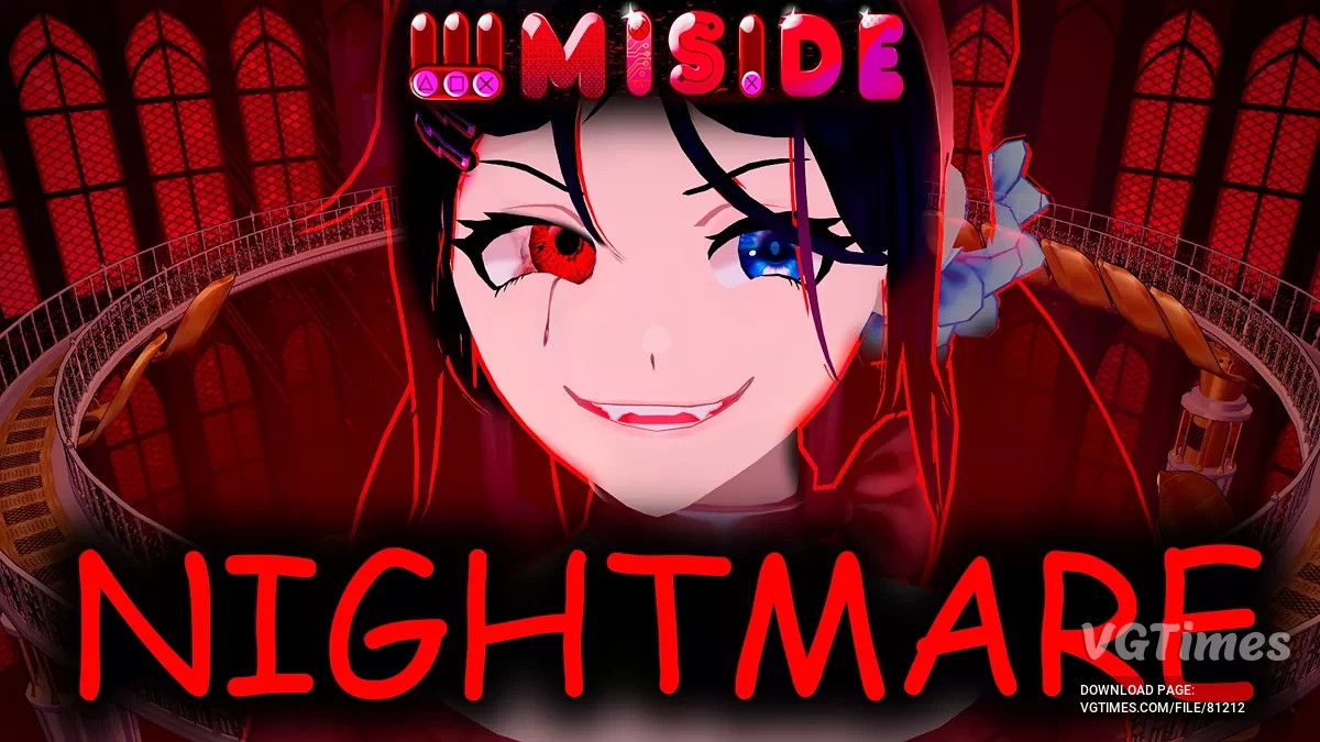 MiSide — NIGHTMARE SHMiside