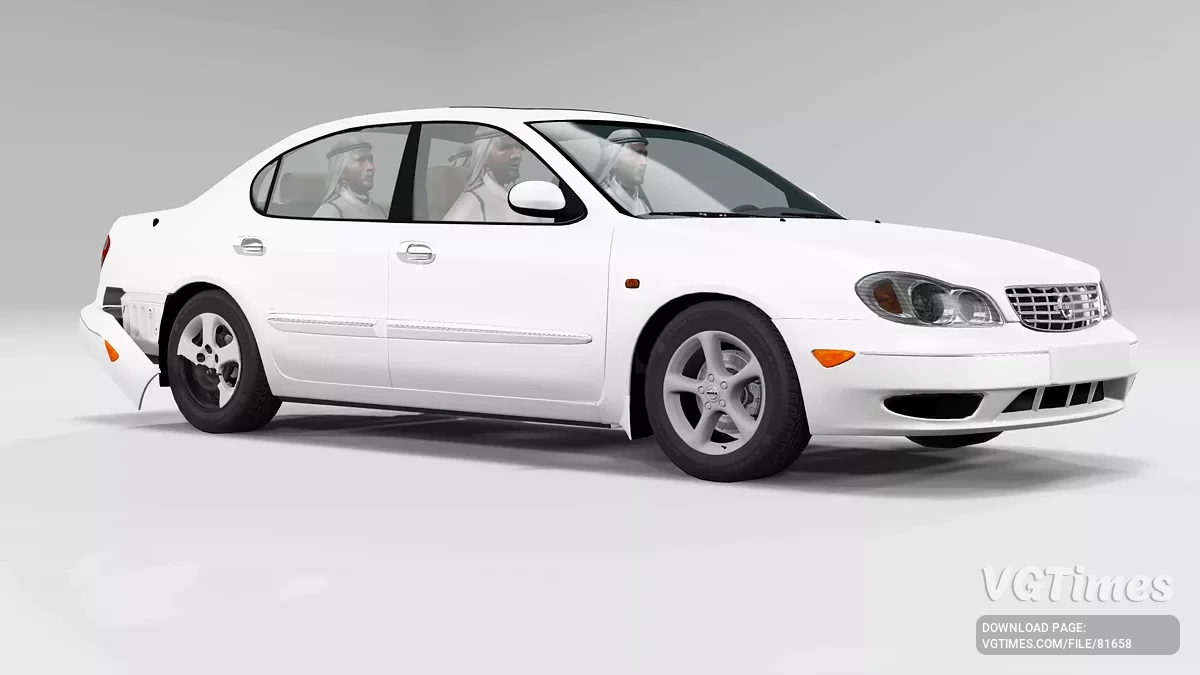 BeamNG.drive — Nissan Maxima 2008