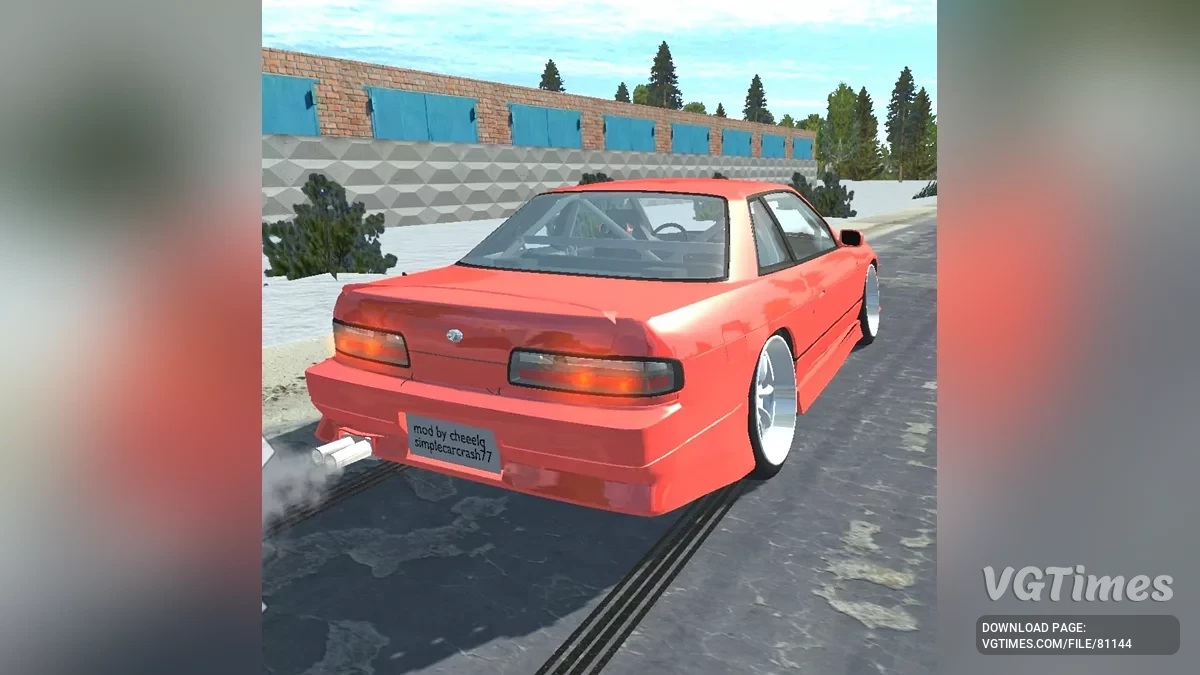 Simple Car Crash Physics Sim — Nissan Onevia