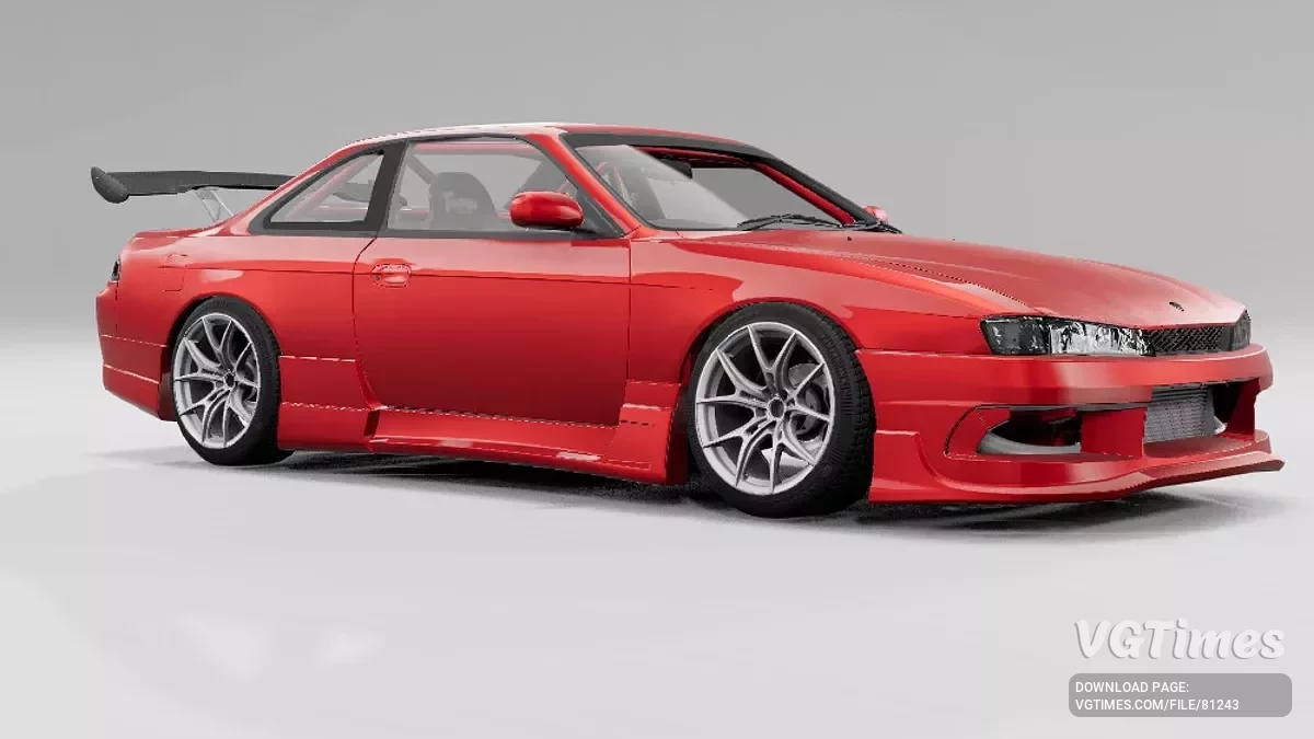 BeamNG.drive — Nissan Silvia (S14) 1992-1997