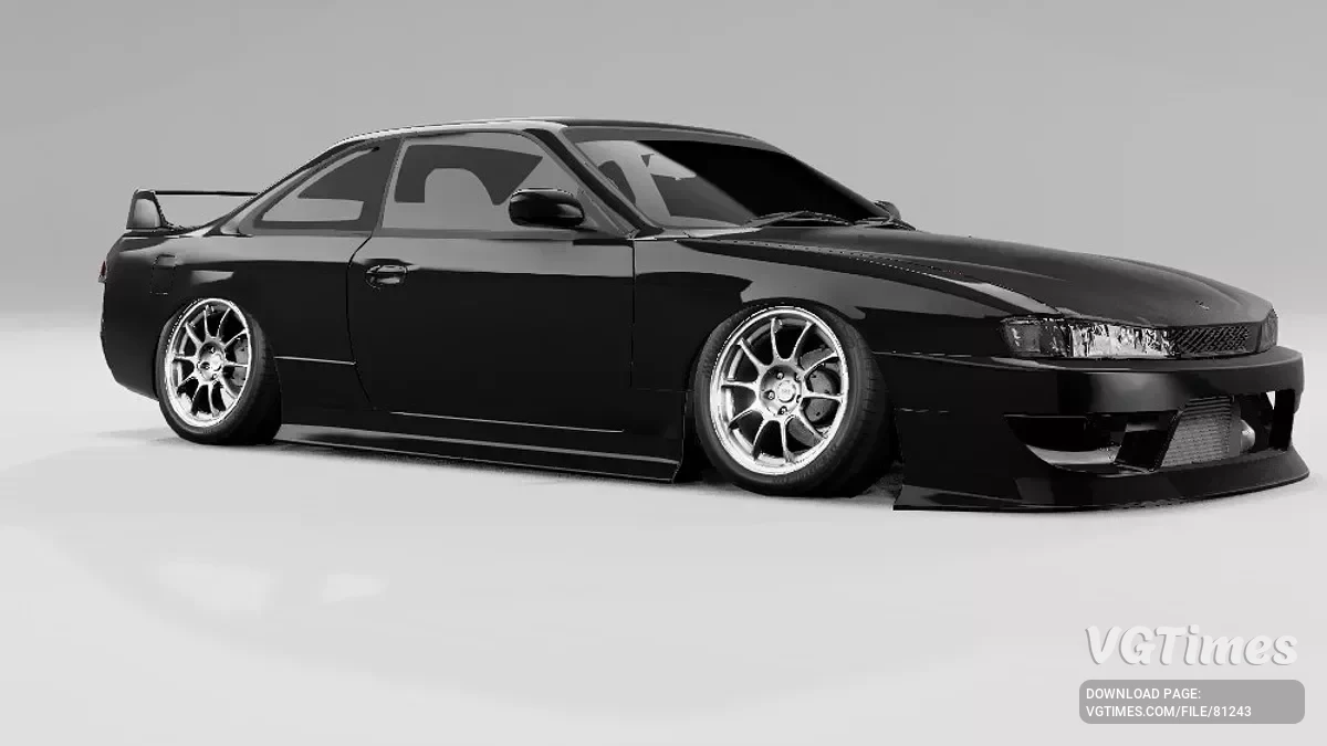 BeamNG.drive — Nissan Silvia (S14) 1992-1997