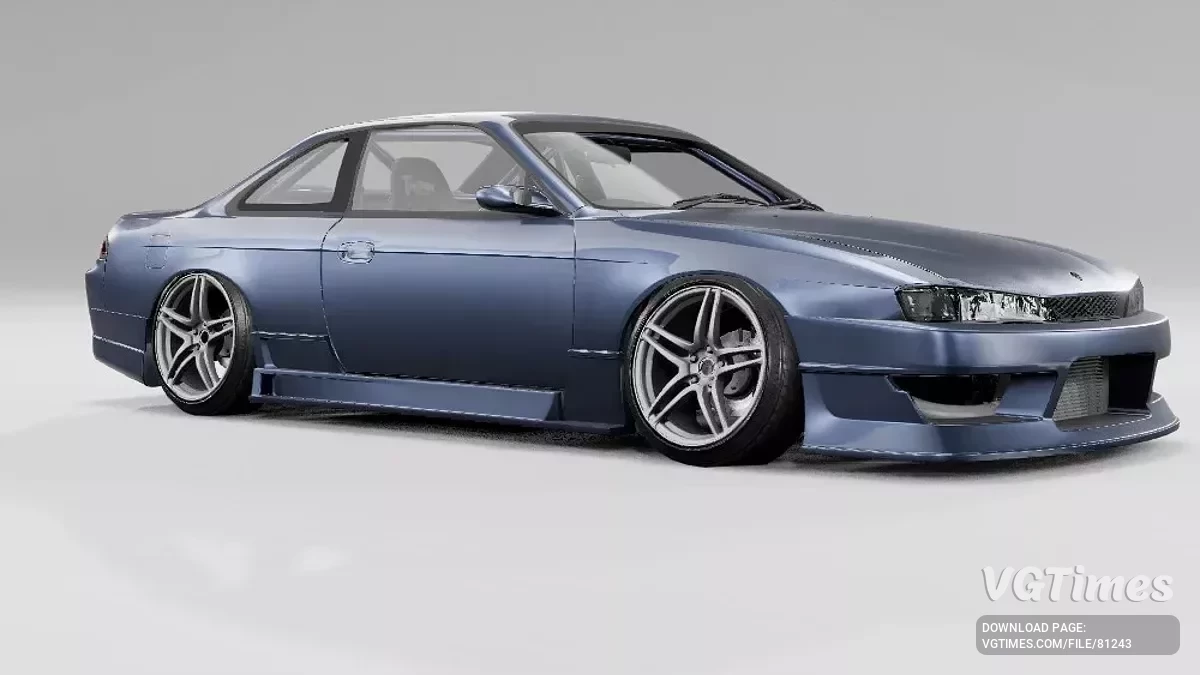 BeamNG.drive — Nissan Silvia (S14) 1992-1997