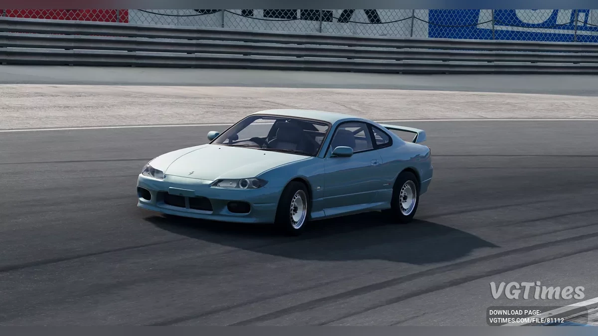 BeamNG.drive — Nissan Silvia S15