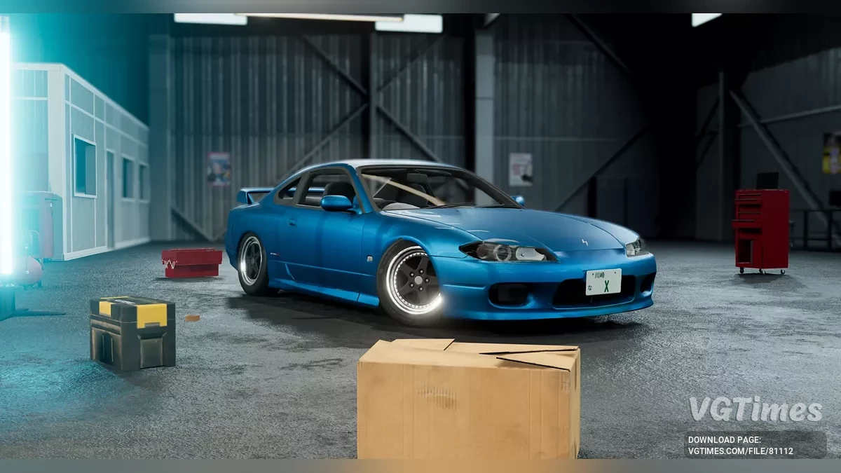 BeamNG.drive — Nissan Silvia S15