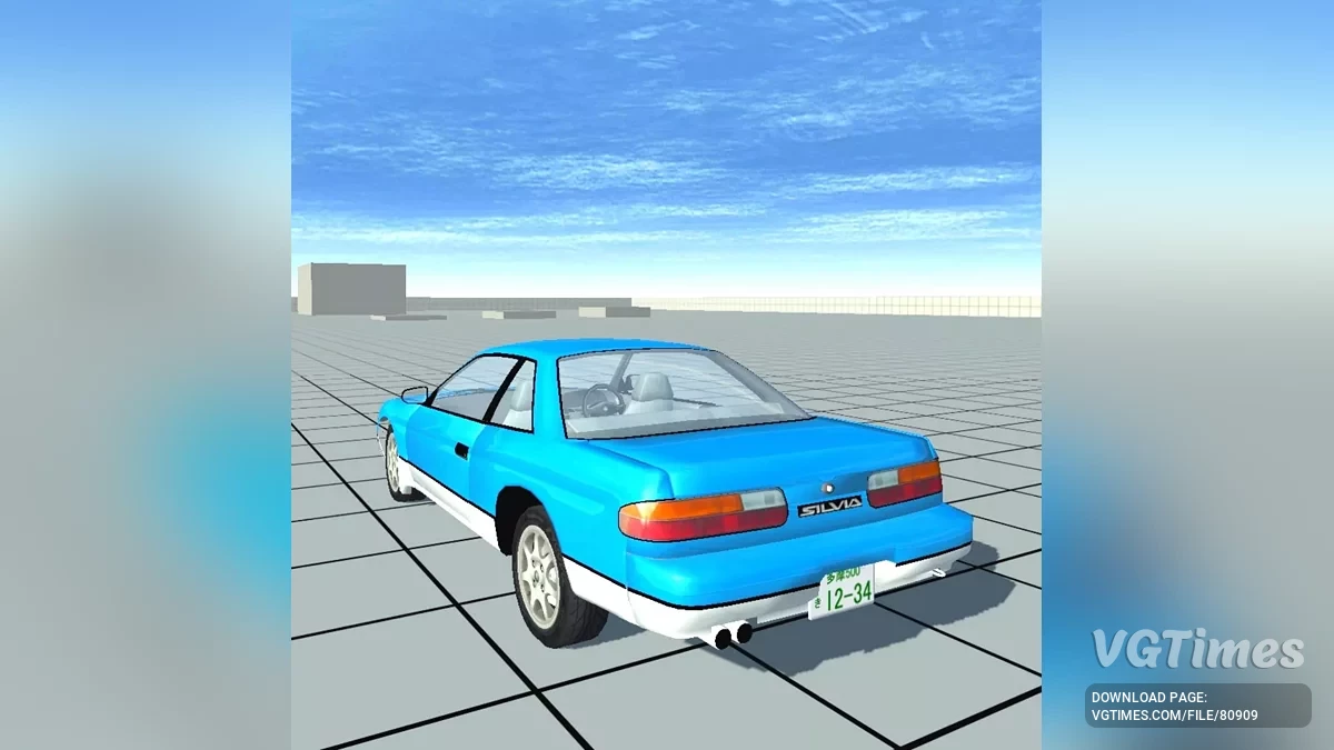 Not Simple Car Crash — Nissan Silvia