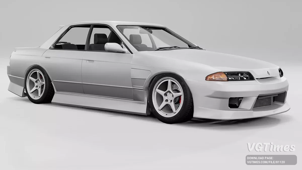 BeamNG.drive — Nissan Skyline R32 Sedan v1.0 (0.34.x)