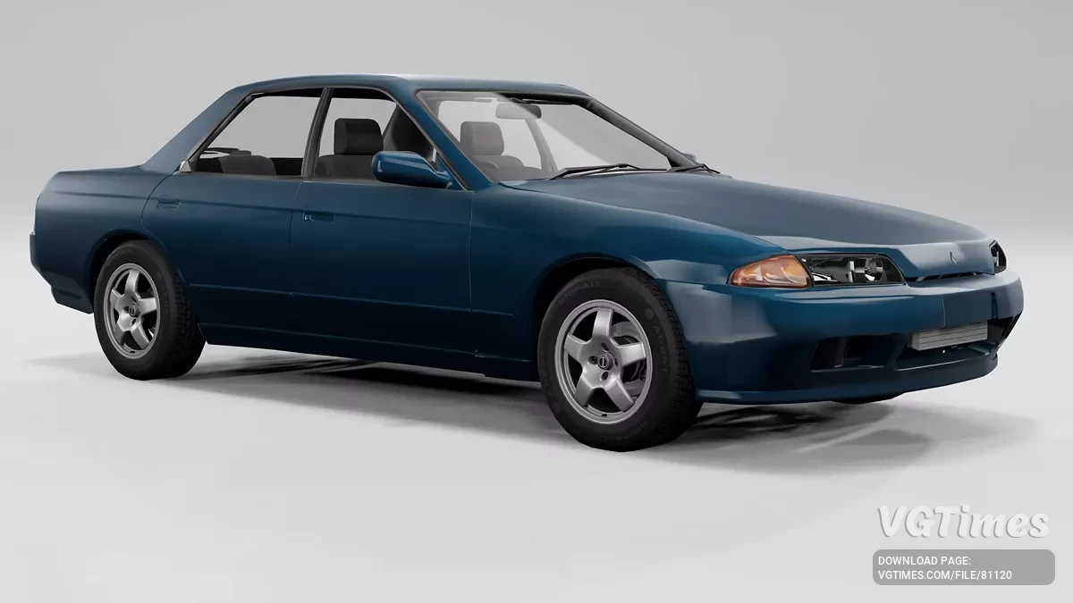 BeamNG.drive — Nissan Skyline R32 Sedan v1.0 (0.34.x)